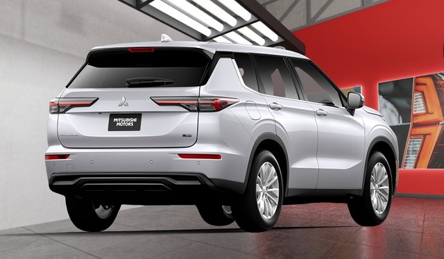 2026 Mitsubishi Outlander ES S-AWC-2