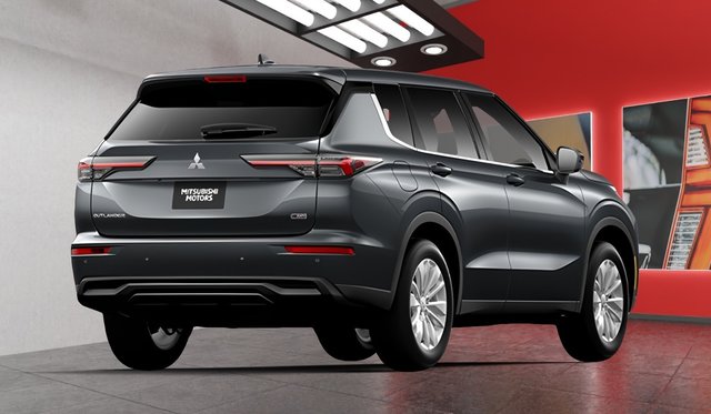 2026 Mitsubishi Outlander ES S-AWC-2