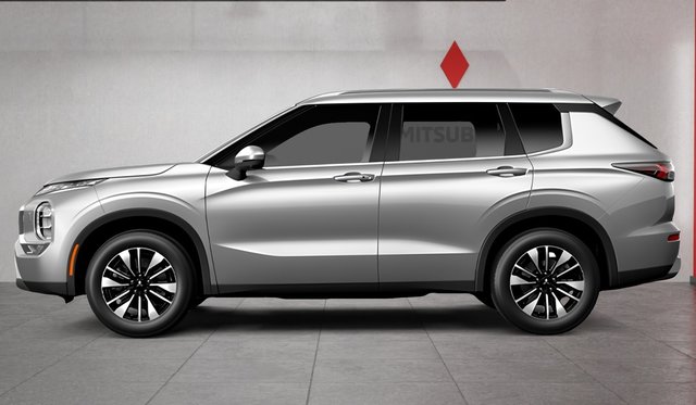 2026 Mitsubishi Outlander LE S-AWC-1