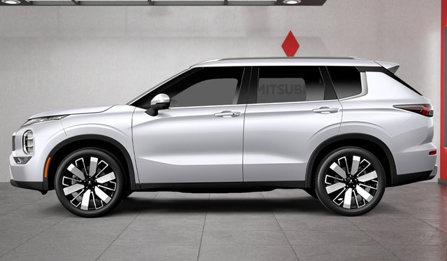 2026 Mitsubishi Outlander SEL S-AWC-1