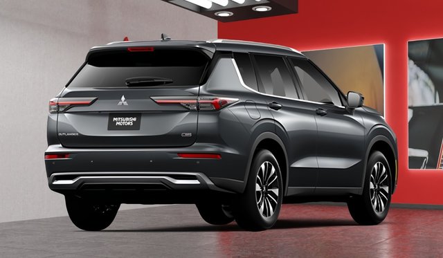 2026 Mitsubishi Outlander LE S-AWC-2