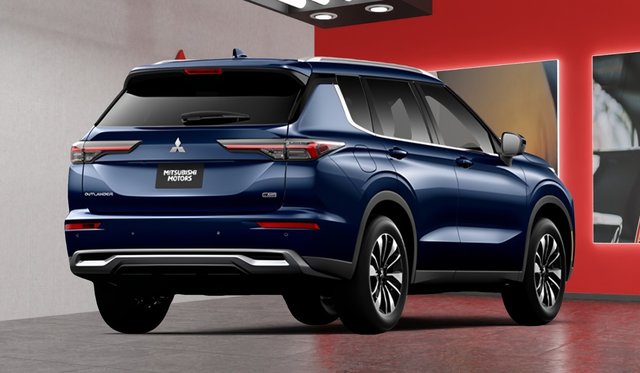 2026 Mitsubishi Outlander LE S-AWC-2