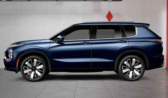 2026 Mitsubishi Outlander GT Premium S-AWC-1