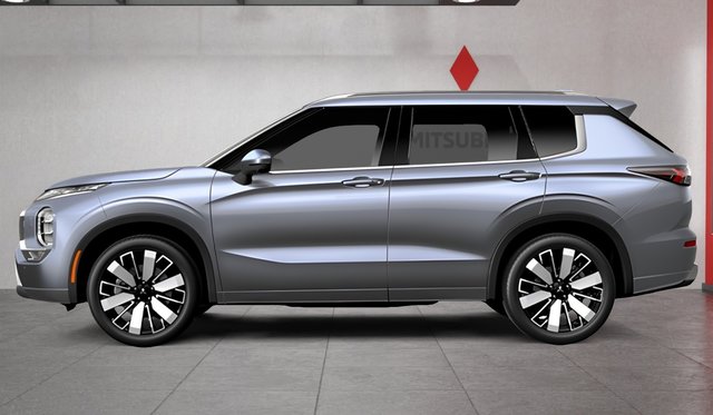 2026 Mitsubishi Outlander GT S-AWC-1
