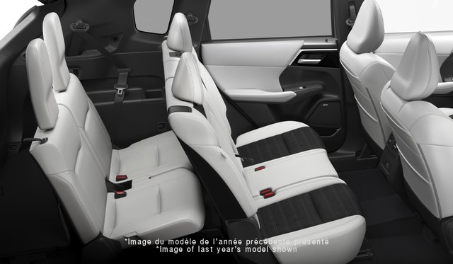 2026 Mitsubishi Outlander LE S-AWC-4