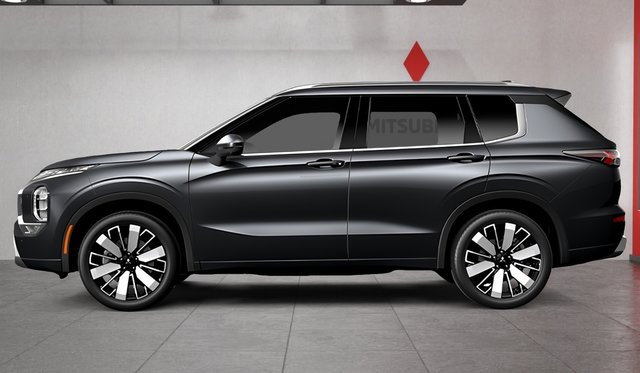2026 Mitsubishi Outlander GT NOIR S-AWC-1