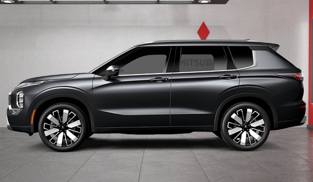2026 Mitsubishi Outlander GT NOIR S-AWC-1
