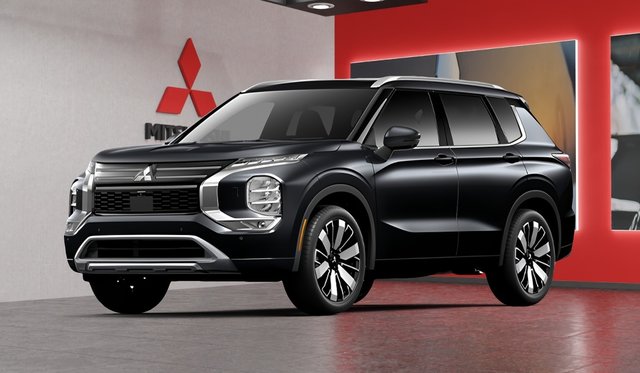 2026 Mitsubishi Outlander GT NOIR S-AWC-0