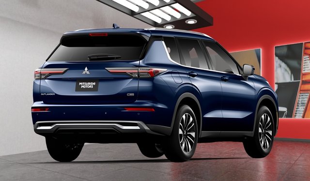 2026 Mitsubishi Outlander LE S-AWC-2