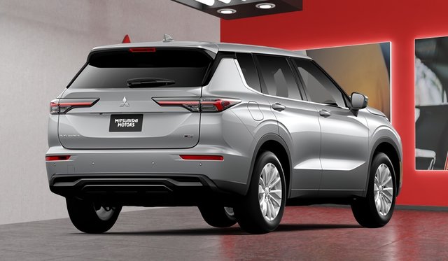 2026 Mitsubishi Outlander ES S-AWC-2