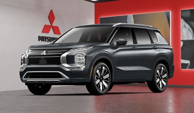 2026 Mitsubishi Outlander GT Premium S-AWC-0