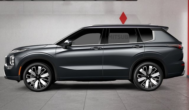 2026 Mitsubishi Outlander GT NOIR S-AWC-1