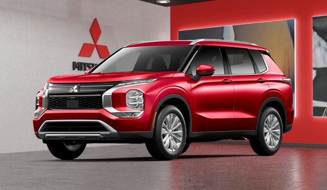 2026 Mitsubishi Outlander SE S-AWC-0