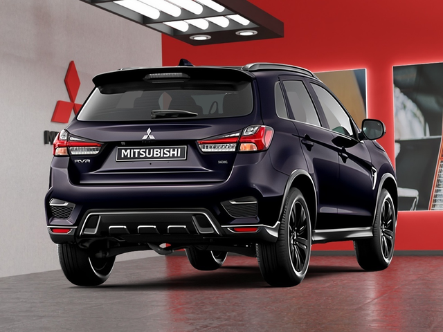 2025 Mitsubishi RVR NOIR AWC-2