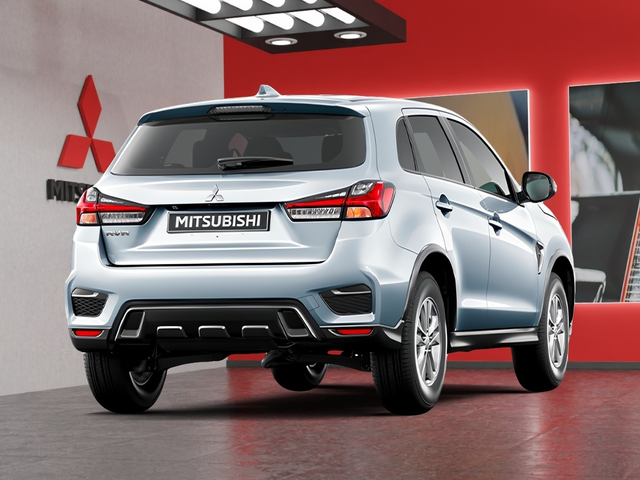 2026 Mitsubishi RVR SE AWC-2