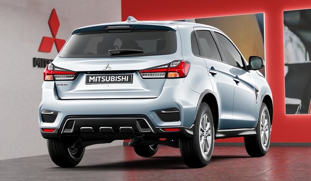 2026 Mitsubishi RVR SE AWC-2