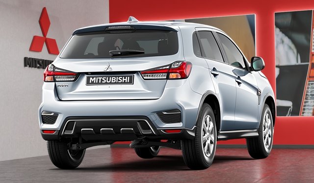 2026 Mitsubishi RVR ES FWD-2