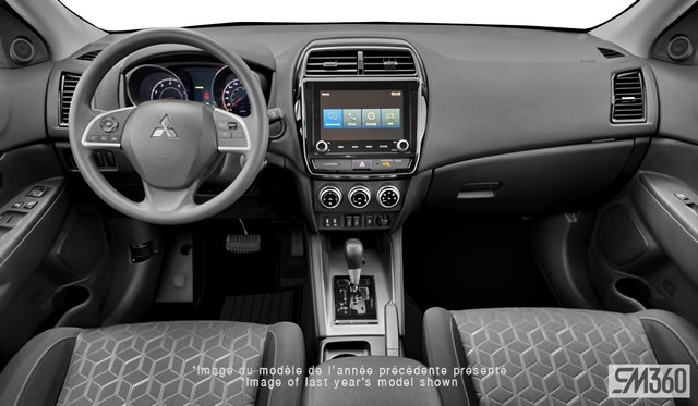 2026 Mitsubishi RVR ES FWD-5