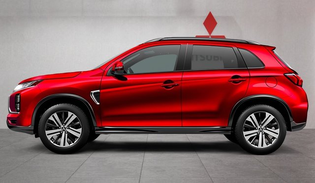 2026 Mitsubishi RVR SEL AWC-1