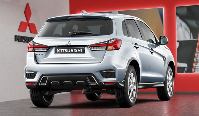 2026 Mitsubishi RVR ES AWC-2