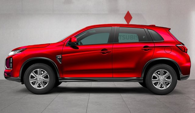 2026 Mitsubishi RVR ES AWC-1