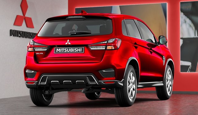 2026 Mitsubishi RVR ES AWC-2