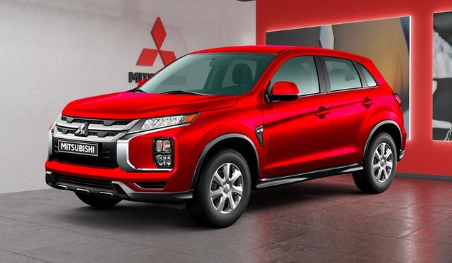 2026 Mitsubishi RVR ES AWC-0