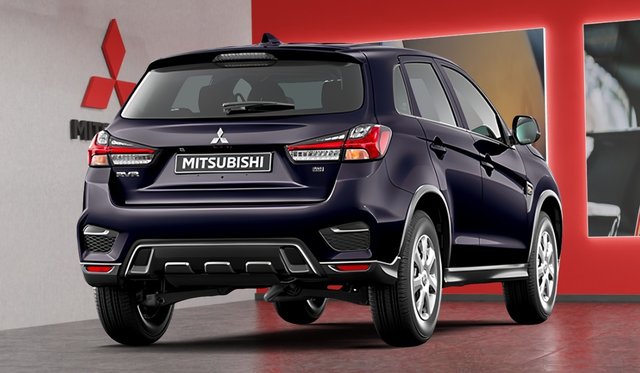 2026 Mitsubishi RVR ES AWC-2