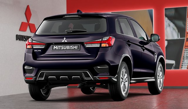 2026 Mitsubishi RVR SE AWC-2