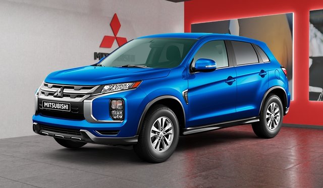 2026 Mitsubishi RVR SE AWC-0