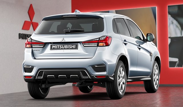 2027 Mitsubishi RVR ES FWD-2