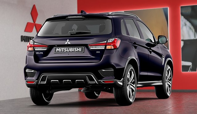 2027 Mitsubishi RVR SEL AWC-2