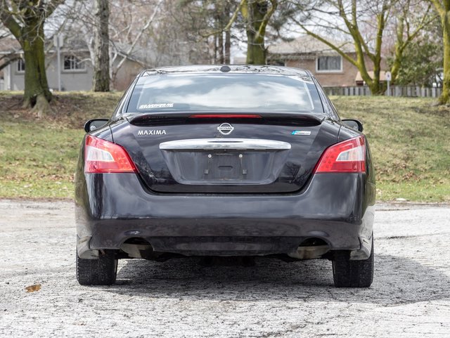 2010 Nissan Maxima 3.5 SV CVT-4