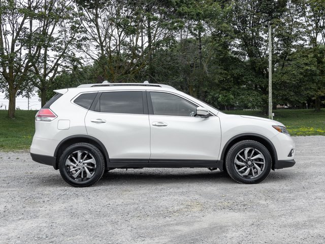 2015 Nissan Rogue SL AWD CVT-4