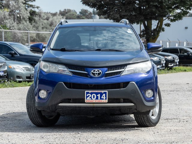2014 Toyota RAV4 AWD XLE-1