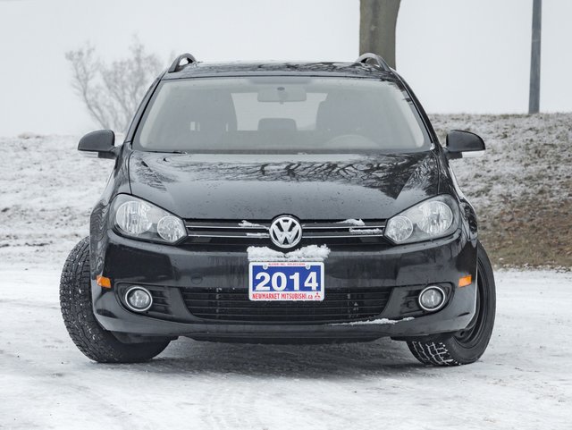 2014 Volkswagen Golf Wagon Wolfsburg Edition 2.0 TDI 6sp DSG at w/ Tip-1