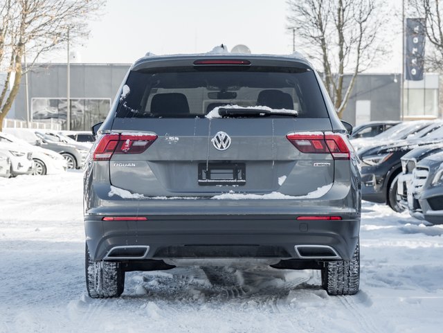 2021 Volkswagen Tiguan United 2.0T 8sp at w/Tip 4M-4