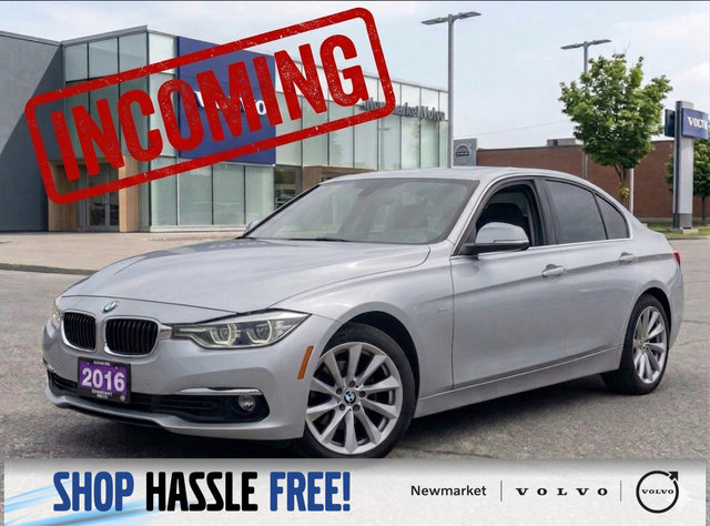 BMW 3 Series 4dr Sdn 328d xDrive AWD  DIESEL  TRADE IN 2016