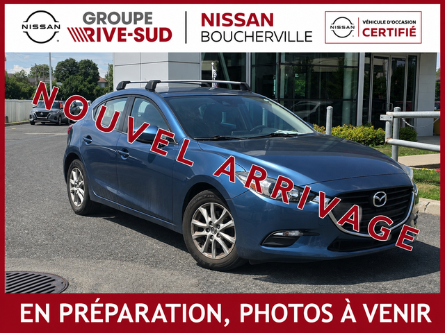 Mazda 3 Sport GS 2018
