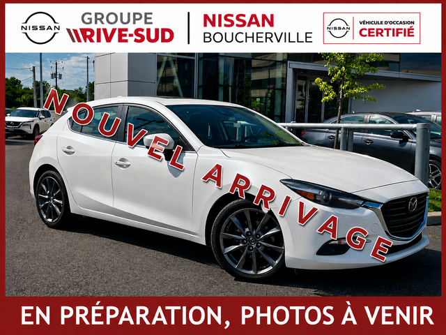 2018 Mazda 3 Sport GT