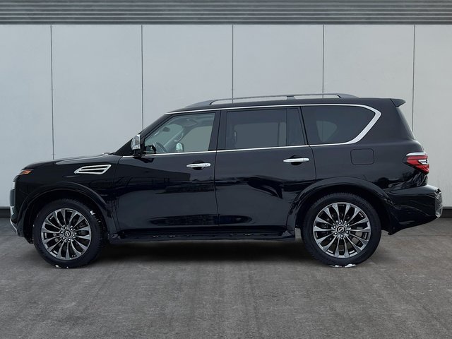 Nissan Armada Platinum 2023-4