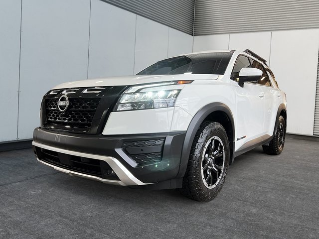 Nissan Pathfinder Rock Creek 2025-0