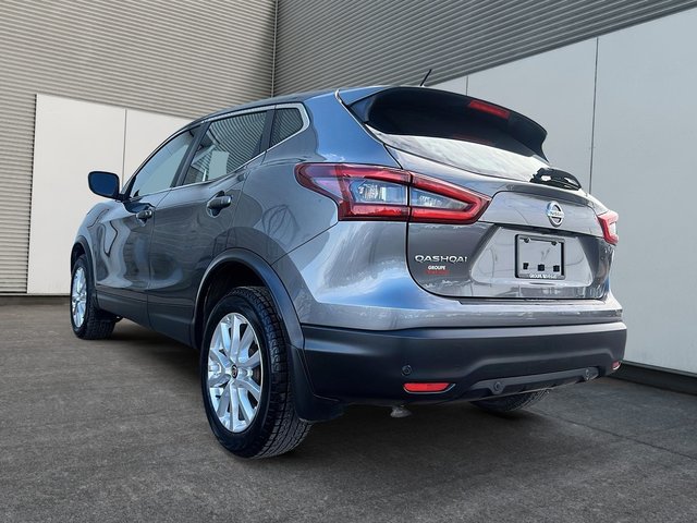 Nissan Qashqai S 2021-3