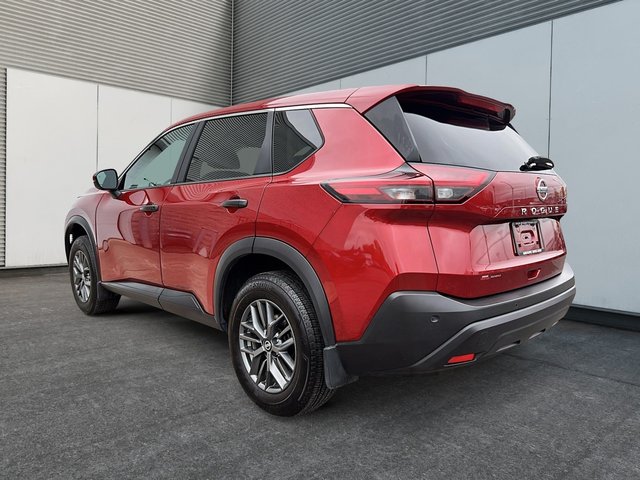 Nissan Rogue S 2021-3