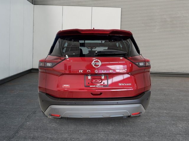 2021 Nissan Rogue SV AWD-2