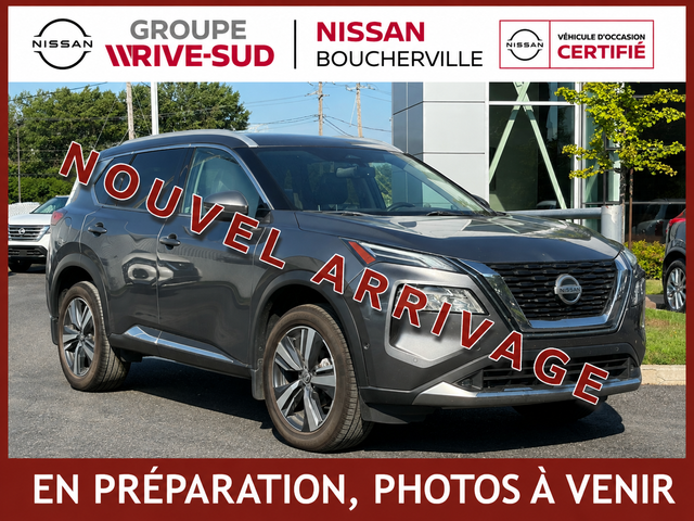 2021 Nissan Rogue Platinum AWD