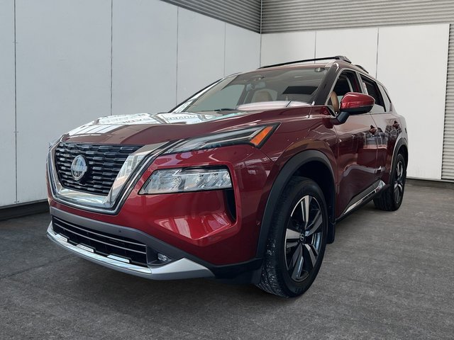 2022 Nissan Rogue Platinum-0