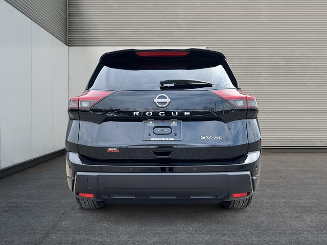 2024 Nissan Rogue SV Moonroof-2