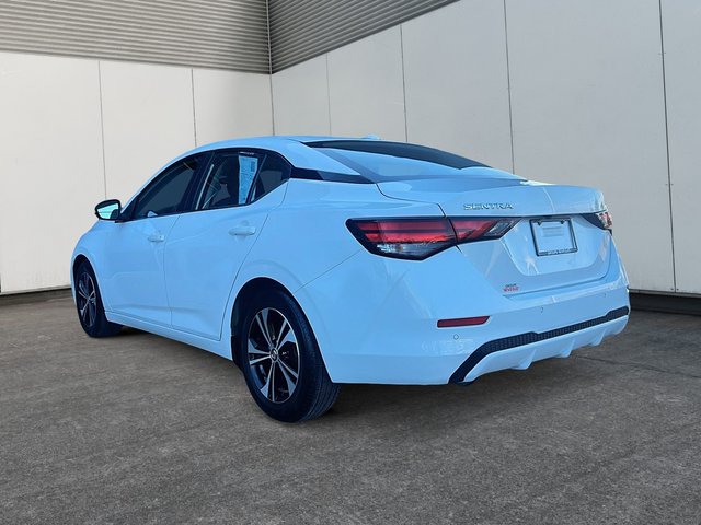2021 Nissan Sentra SV-3