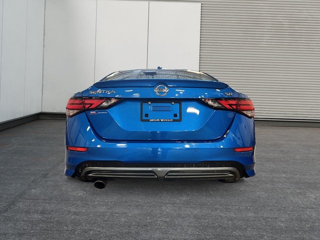 2022 Nissan Sentra SR-2